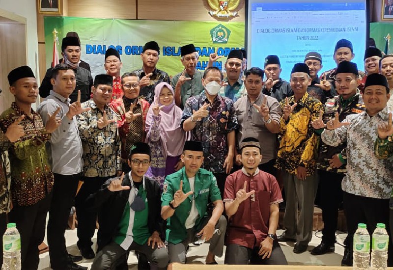  Salimah Ormas Perempuan Satu-Satunya Hadiri Dialog Inisiasi Kemenag Lampung