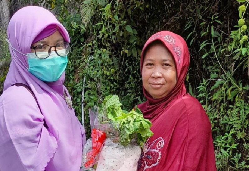  Salimah Lampung Barat Ngalap Berkah Ramadan dengan Cara Begini