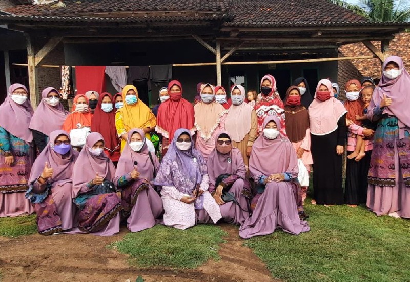  Salimah Sidomulyo Berbagi Bingkisan Ramadan, Anak-Anak Simak Kisah Para Nabi