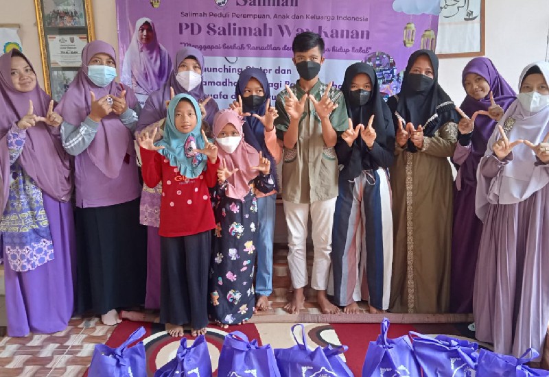  Salimah Way Kanan Luncurkan Sister