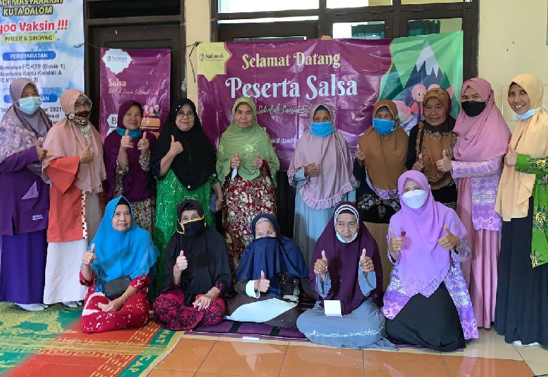  Salimah Tanggamus Luncurkan Salsa