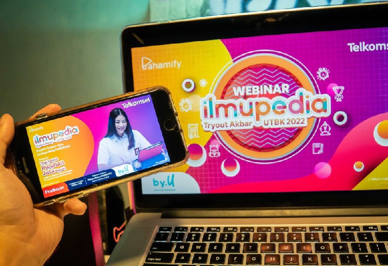  Telkomsel dan Pahamify Gelar Ilmupedia Tryout Akbar UTBK 2022, Buka Peluang Tembus SBMPTN