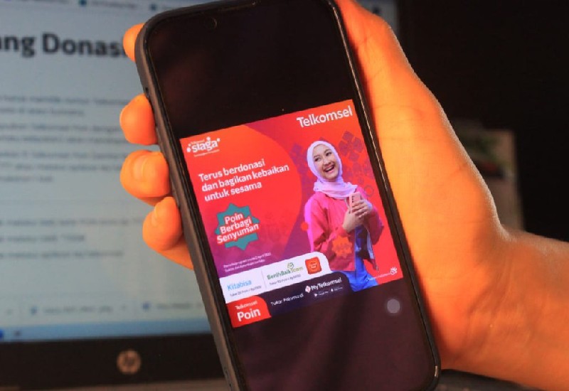  Ajak Pelanggan Berbagi Senyuman Ramadan, Telkomsel Poin Hadirkan Program Donasi untuk Sesama
