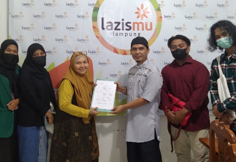  Jelang Ramadan, Prodi Ekonomi Syariah UML dan Lazis Mu Teken Nota Kesepahaman
