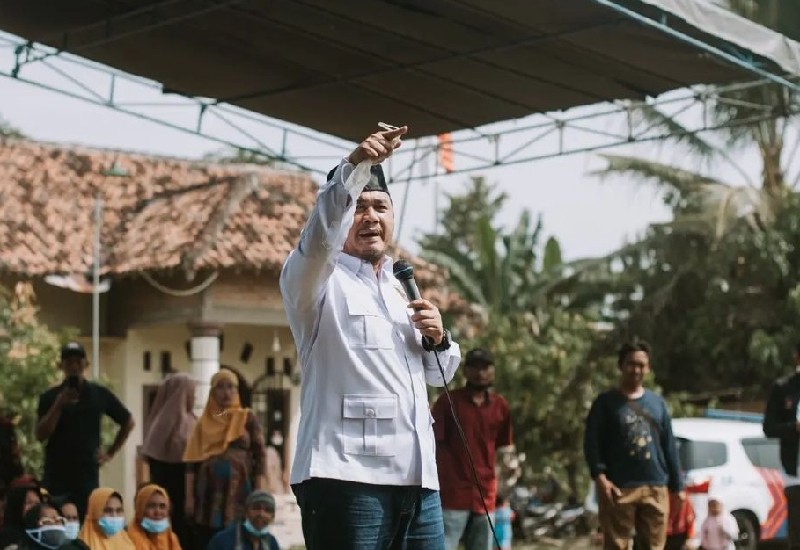  Ketua Partai Nasdem Lampung Selatan Wahrul Fauzi Silalahi Minta Pengurus dan Kader Optimalkan Ramadan untuk Silaturahmi dan Ukur Kekuatan