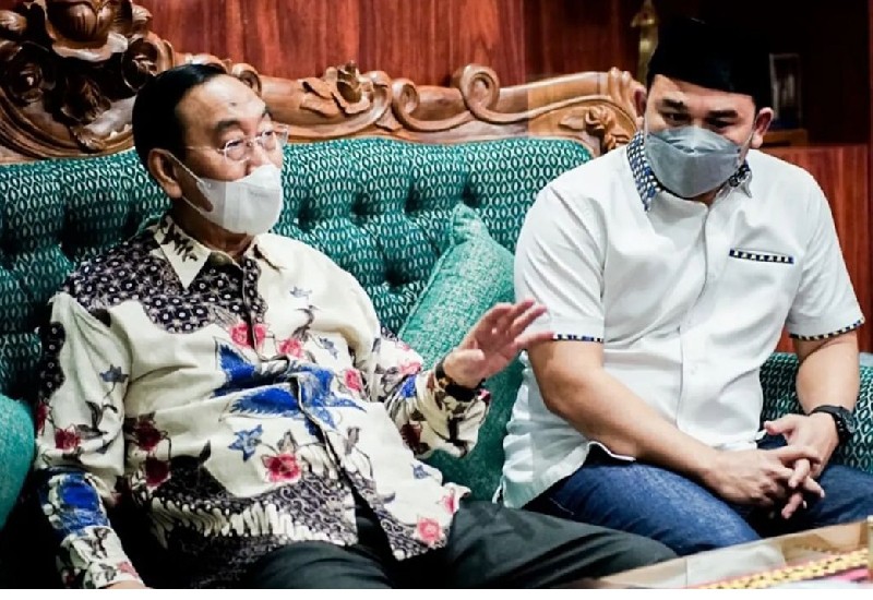  Wahrul Fauzi Silalahi Dampingi Tamanuri Kunjungan ke Universitas Lampung