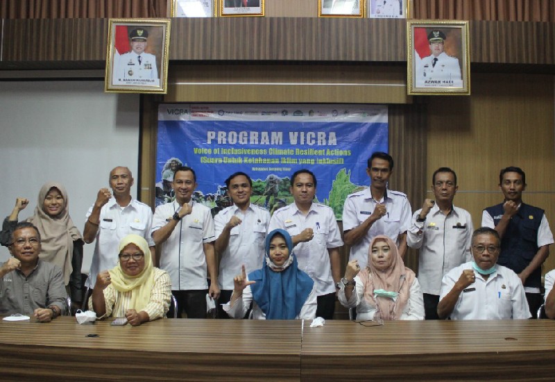  Dorong Partisipasi Aksi Perubahan Iklim, Pattiro-YKWS Luncurkan Program VICRA di Lampung Timur
