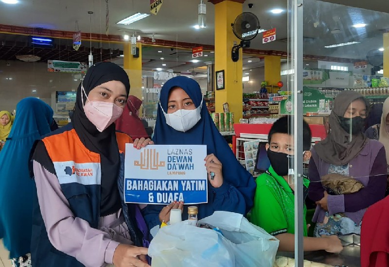  Laznas Dewan Dakwah Ajak Belanja Lebaran Yatim dan Duafa