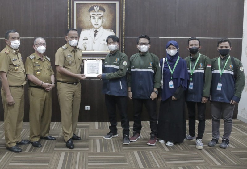  Wakil Bupati Fauzi Terima Kunjungan IKAMM Pringsewu