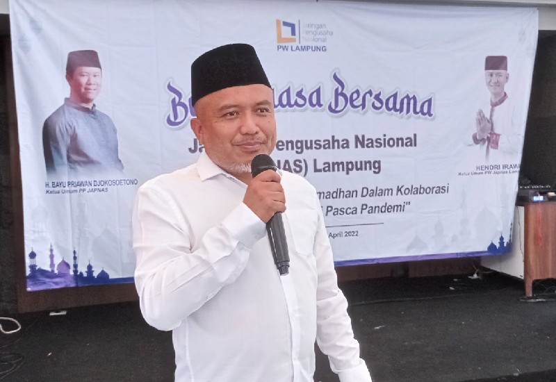  Japnas Lampung Buka Puasa Bersama di Hotel Sheraton