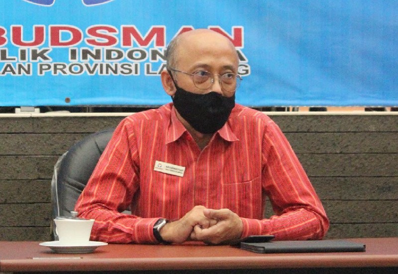  Ombudsman Lampung Terima 98 Laporan Masyarakat, Paling Banyak Permintaan Imbalan Uang