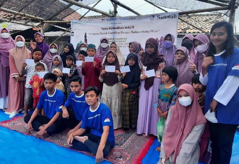  Salimah Sidomulyo Berbagi di Hari Kartini