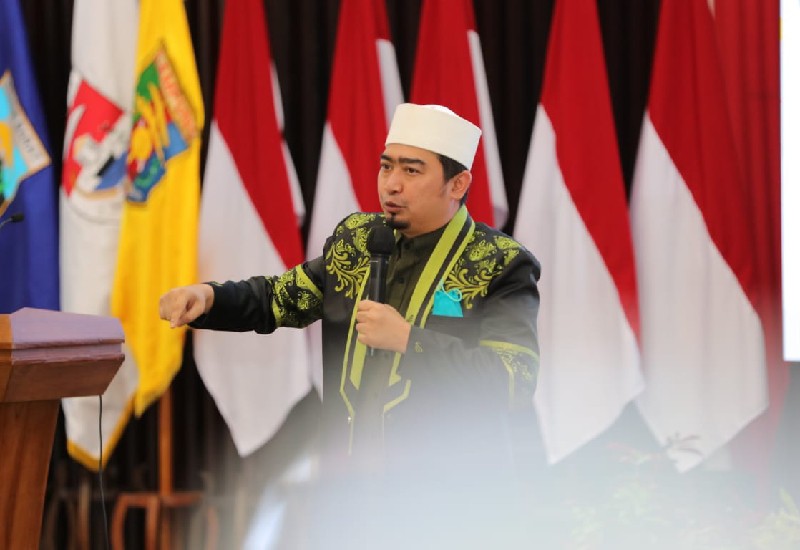  Pemprov Lampung Adakan Nuzulul Quran, Ustaz Solmed: Hibur Diri dengan Alquran