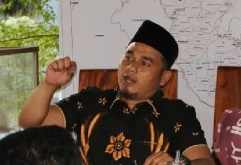  IMM Lampung Selatan Undang Wahrul Fauzi Silalahi Narasumber Dialog Pemuda di Sekretariat IPSI