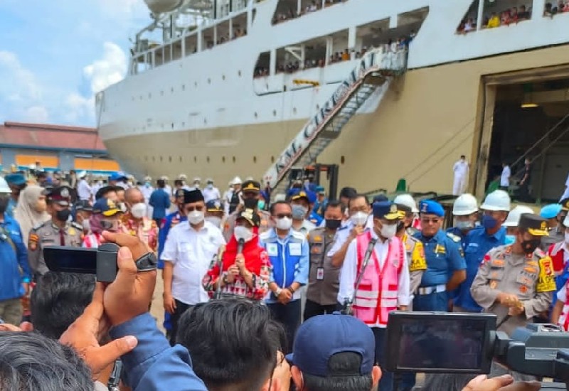  Gubernur Lampung Arinal Djunaidi: Jangan Buru-Buru Balik