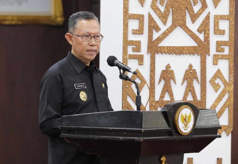  Kusnardi Definitif Asisten Perekonomian dan Pembangunan, Binarti Bintang Karo Pemerintahan dan Otda