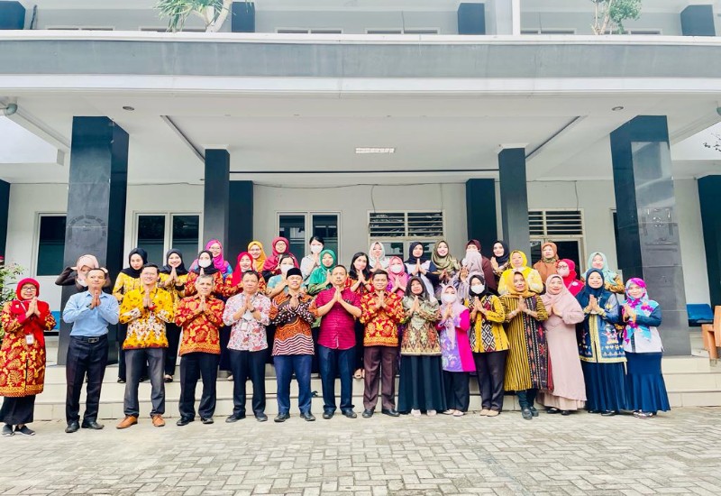  Kepala SMK SMTI Bandar Lampung Minta Halalbihalal Kuatkan Soliditas Capai Serapan Tinggi Lulusan di Dunia Kerja