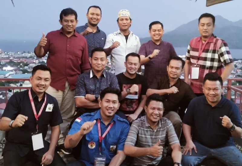 Ketua KNPI Lampung Iqbal Ardiansyah Puji Soliditas Peserta Kongres XVI Ternate