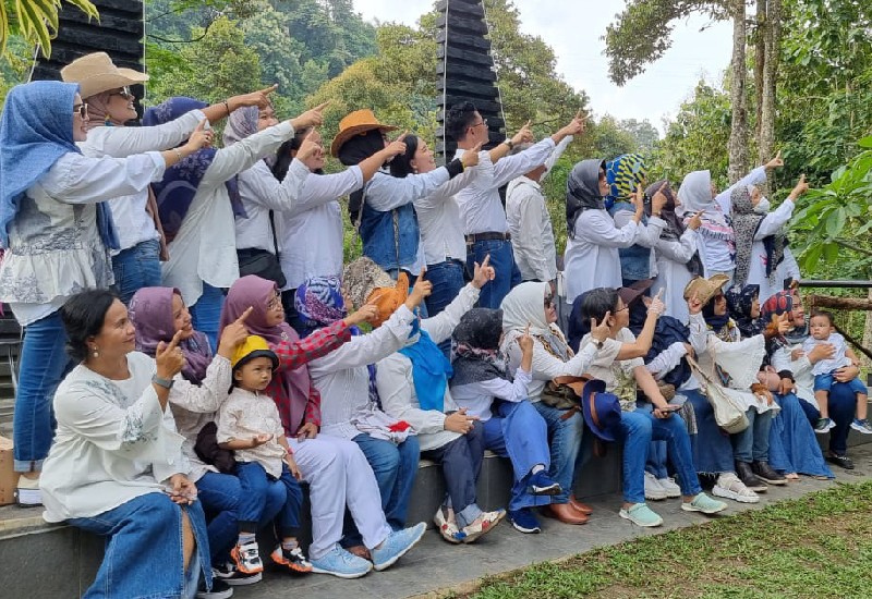  Kagama Lampung Halalbihalal di Lembah Durian