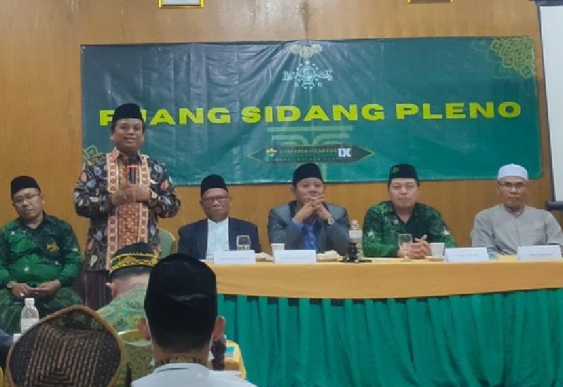  Camat Telukbetung Selatan Ini Terpilih Lagi Ketua NU Bandar Lampung