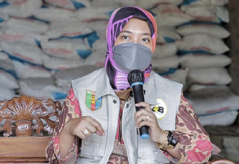  Wagub Tinjau Ketersediaan Pupuk Subsidi di Desa Bagelen Pesawaran