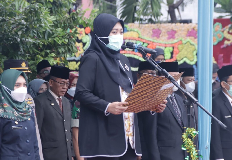  Jadi Inspektur Upacara HUT Ke-39 BPKP, Nunik: Trusted Advisor Tidak Sekadar Jargon