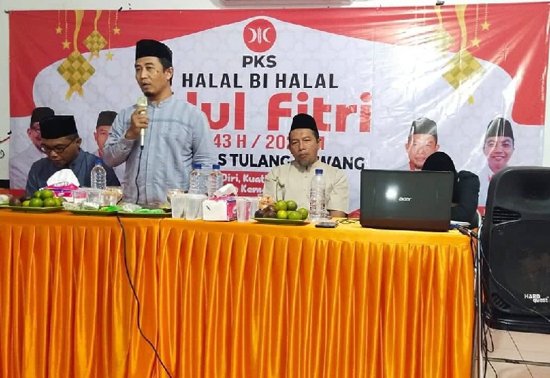  PKS Tulangbawang Jadikan Halalbihalal Ajang Konsolidasi