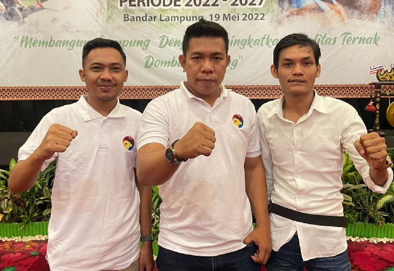  Pengurus Himpunan Peternak Domba Kambing Indonesia Lampung Dilantik, Budi Yuhanda: Butuh Optimalisasi Penyuluhan