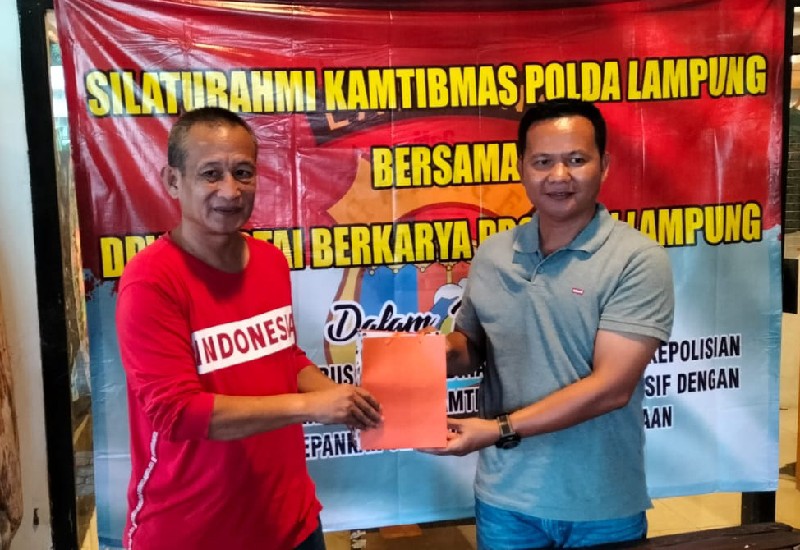  Polda Lampung dan Partai Berkarya Sinergi Tangkal Hoax dan SARA
