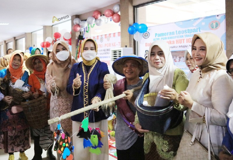  Bunda PAUD Lampung Riana Sari Arinal Ajak Guru TK Wujudkan Generasi Emas