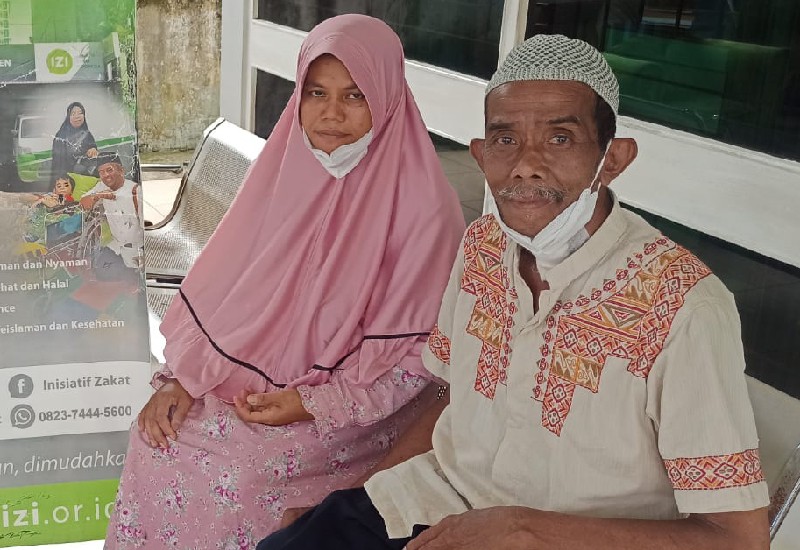  Tukijan Pasien Asal Natuna Kepulauan Riau Rayakan Idulfitri di Rumah Singgah Pasien IZI-YBM PLN Lampung