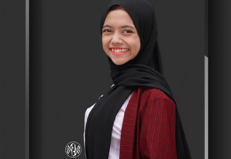  Alumnus SMAN 1 Kota Metro Zaskia Vaya Tembus UI Jalur Prestasi