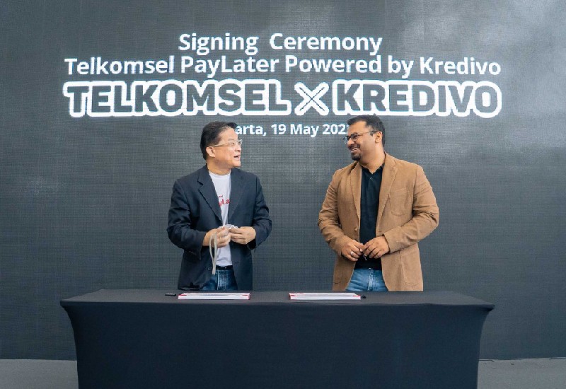  Telkomsel dan Kredivo Inisiasi Layanan BNPL Telco Telkomsel PayLater
