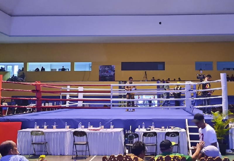  Lampung Boxing Competition 2022 Langkah Awal Menuju PON