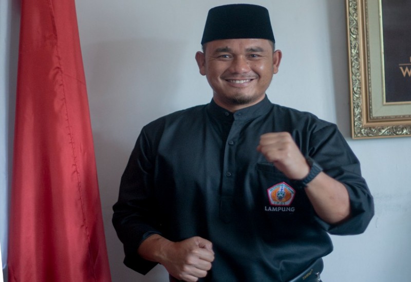  HUT IPSI, Wahrul Fauzi Silalahi Dorong Pesilat Lampung Selatan Giat Latihan demi Prestasi Membanggakan