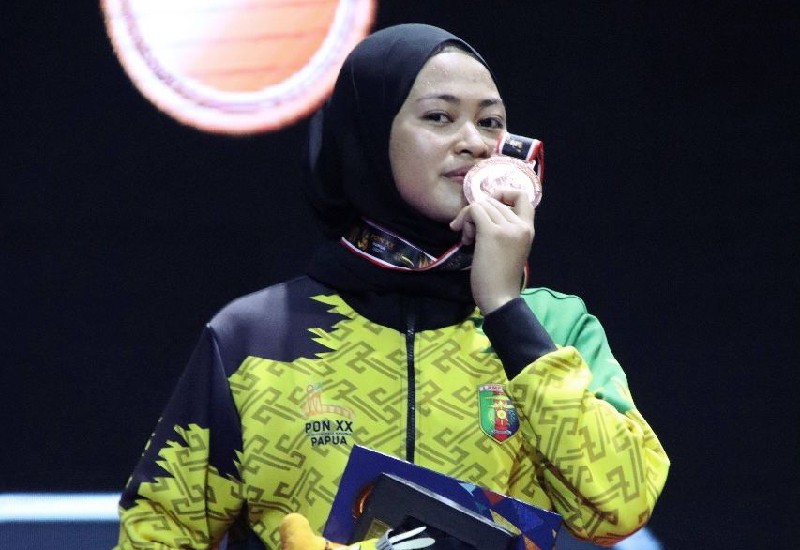  Alumni PTS Terbaik ASEAN Universitas Teknokrat Indonesia Selly Septiani Bagi Tips Jadi Atlet Andal