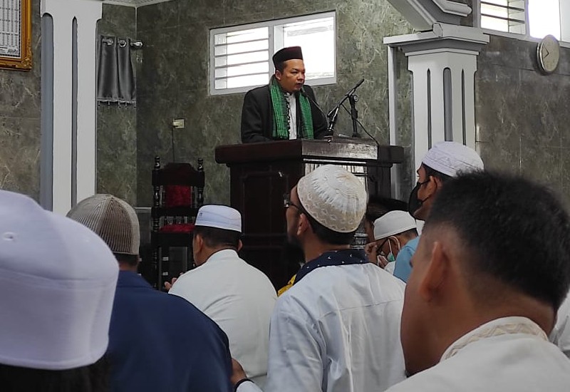  Dewan Dakwah Lampung Sebar Puluhan Khatib