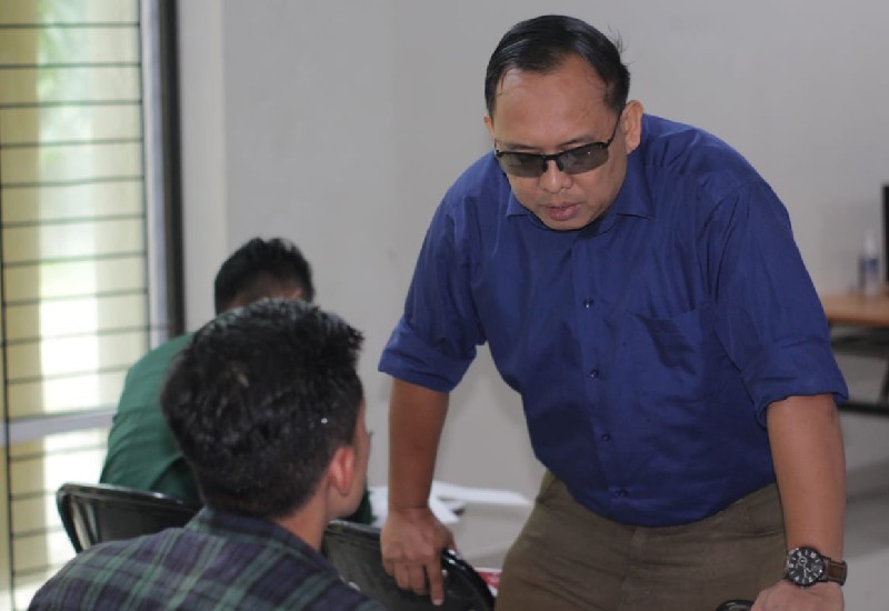  Adian Saputra Narasumber Bimtek Penulisan Karya Ilmiah di Fakultas Syariah UIN Raden Intan Lampung