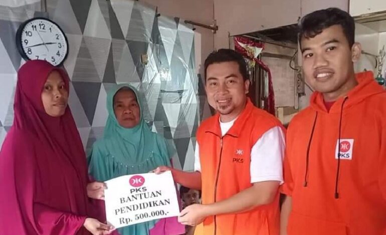  Agus Widodo Bantu Biaya Sekolah Resky, Sepeda yang Hendak Dijual Batal Dilego