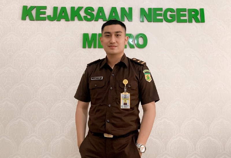  Kenalan dengan Nurman Satya, Alumni PTS Terbaik ASEAN Universitas Teknokrat Indonesia Berkarier di Kejari Metro