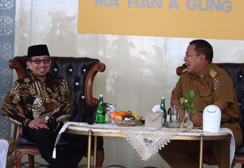  Salim Segaf Doakan Gubernur Lampung Arinal Djunaidi