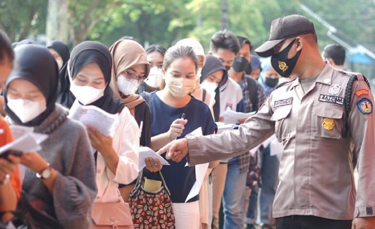  Unila Gelar Vaksinasi Booster