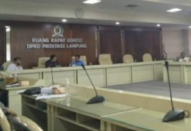  Anggota DPRD Lampung Yanuar Irawan Pertanyakan Data Desa ke Dinas PMD