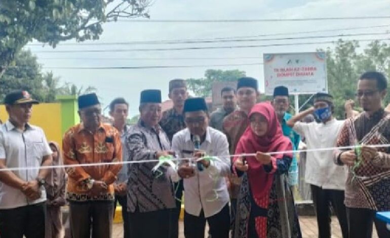  Dompet Dhuafa Resmikan Pendidikan TK Islam Az Zahra