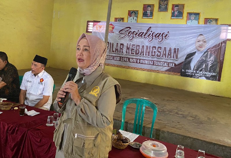  Dwita Ria Ajak Bumikan Pancasila