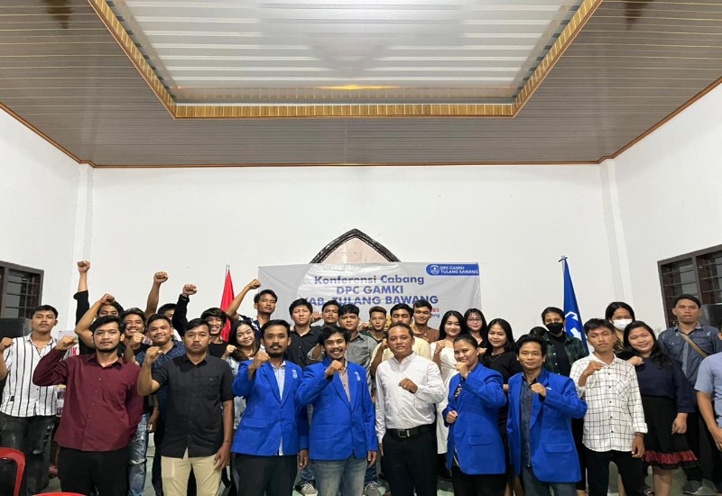 Romario Sihaloho Pimpin Gerakan Angkatan Muda Kristen Indonesia Tulangbawang