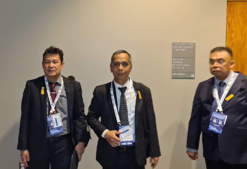  Hadiri EduSummit New York, Rektor Karomani Dorong Unila Kampus Berkelas Dunia
