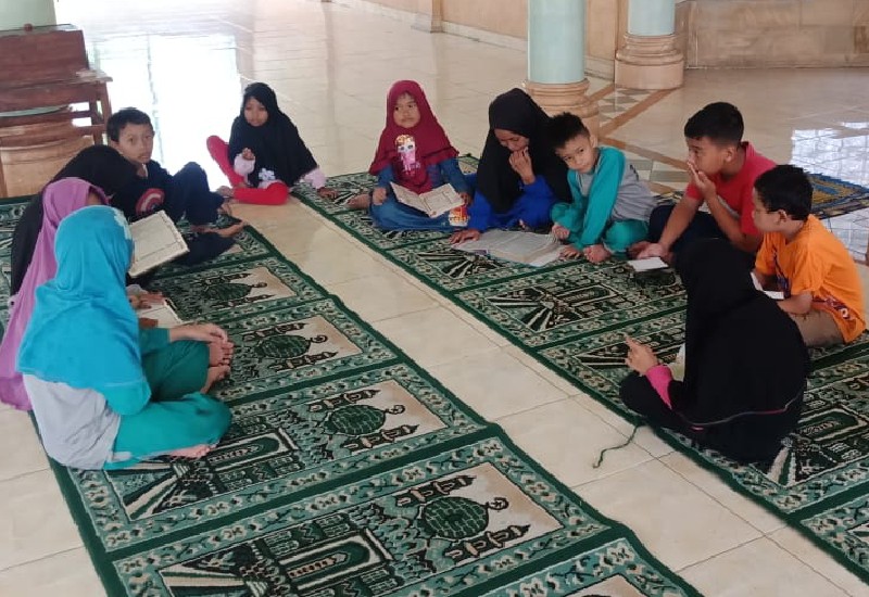  Sekolah Alam Cahaya Bandar Lampung Gelar Kemah di Pemandian Air Panas Natar