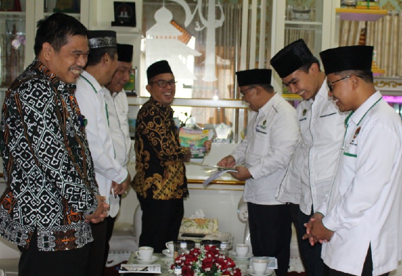  Kakanwil Kemenag Terima Kunjungan Pengurus LDII Lampung