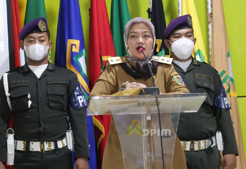  Wagub Chusnunia Buka FGD MKKS dan MKKM 2022 Se-Provinsi Lampung di Metro